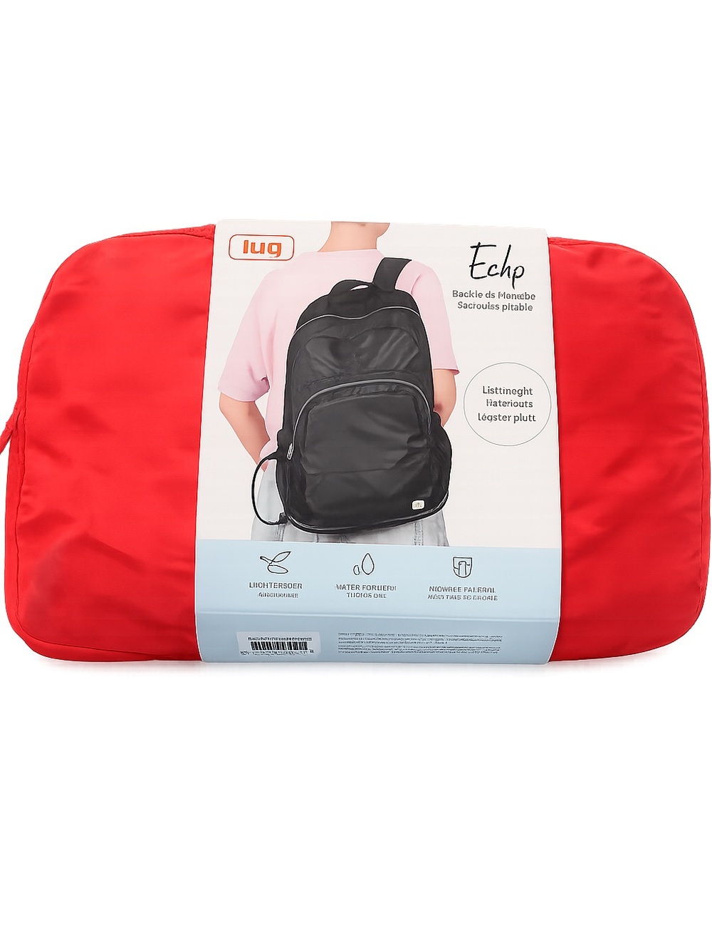 Lug Echo SE 2 Packable Backpack - Fruit Punch